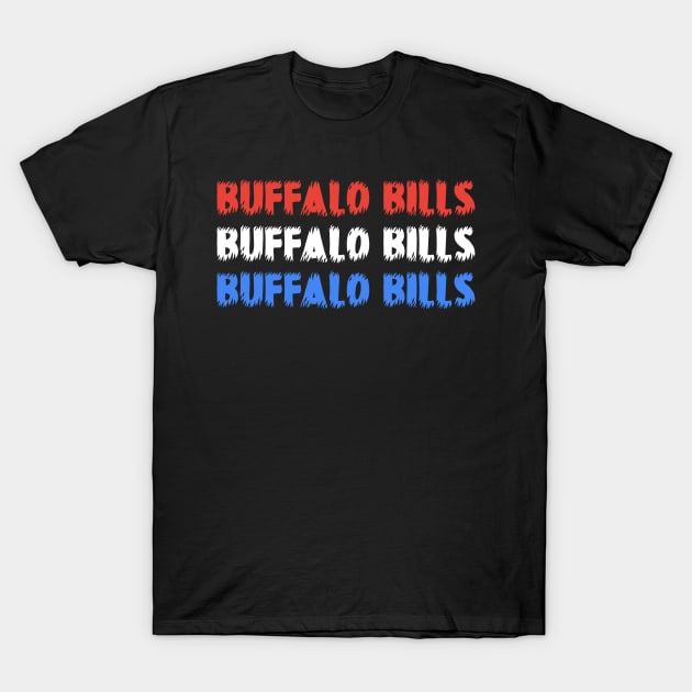 Buffalo bills T-Shirt by Dexter